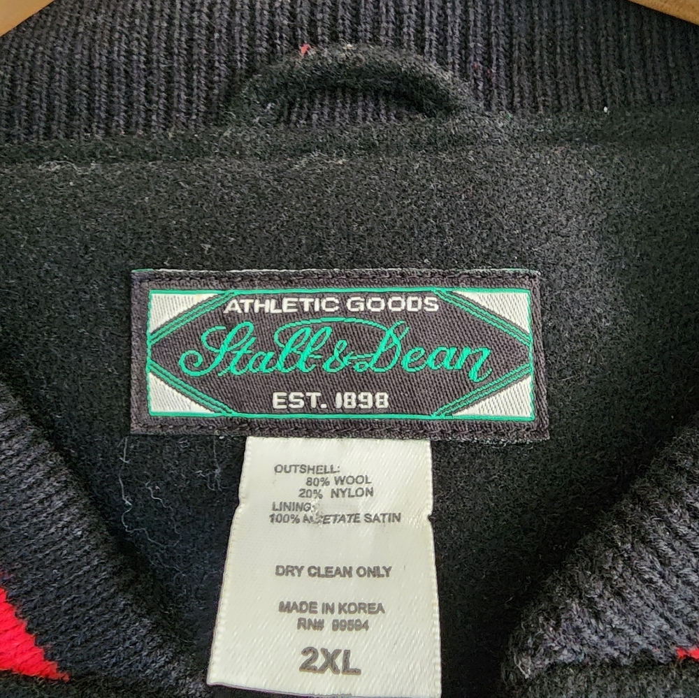 Varsity coat